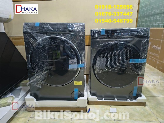 Haier 10.5+7 KG Ai Direct Motion Washer Dryer Combo